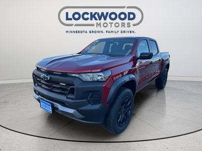 2026 Chevrolet Colorado Trail Boss