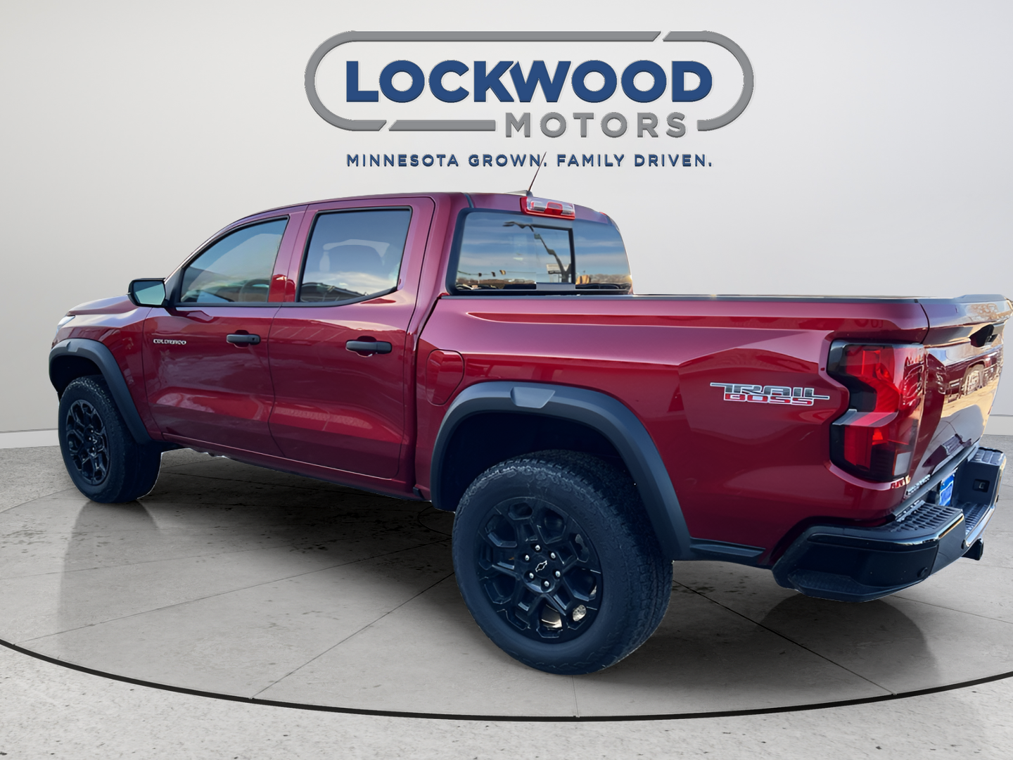 2026 Chevrolet Colorado Trail Boss