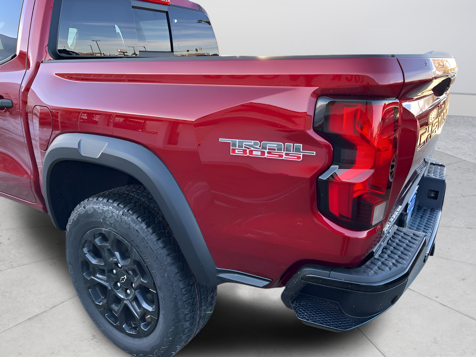 2026 Chevrolet Colorado Trail Boss
