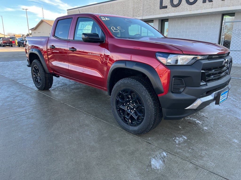 2026 Chevrolet Colorado Trail Boss