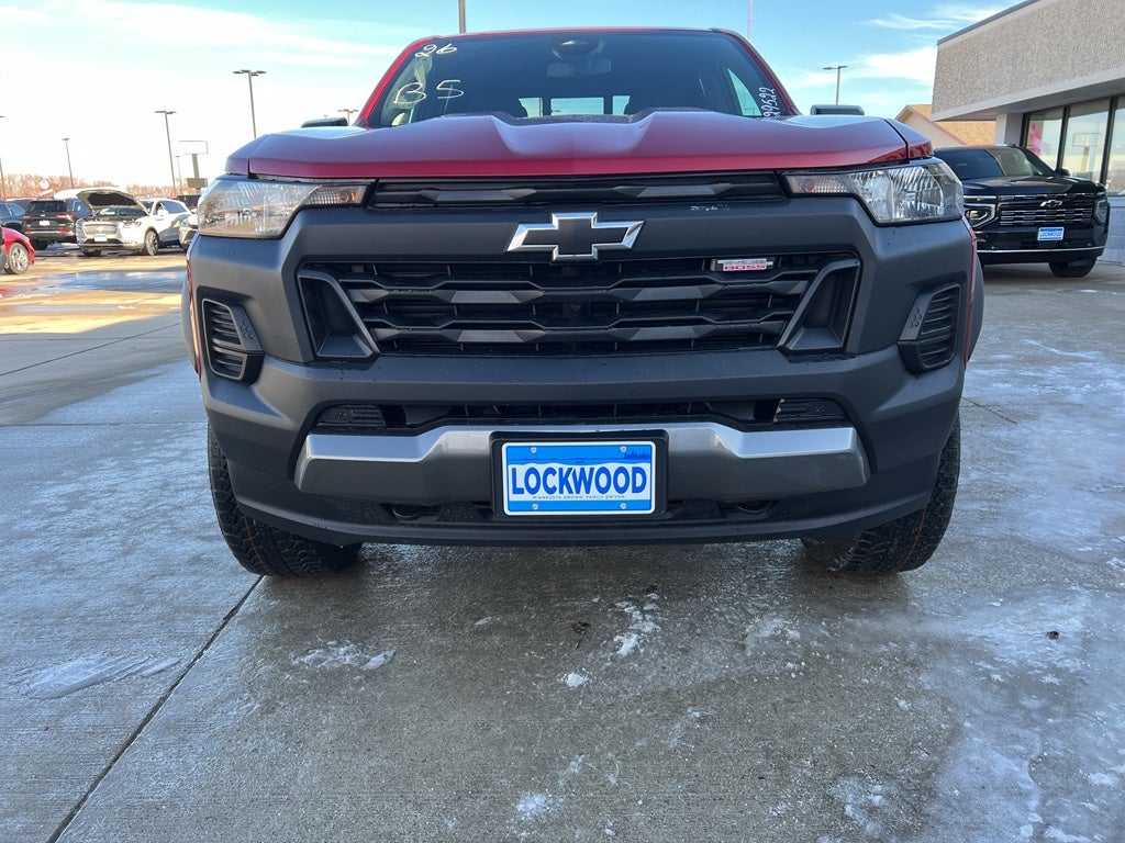 2026 Chevrolet Colorado Trail Boss