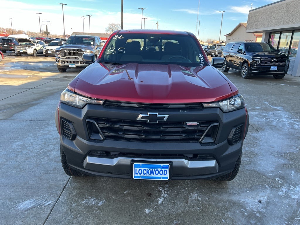 2026 Chevrolet Colorado Trail Boss