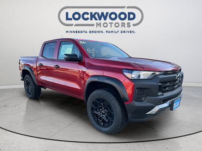 2026 Chevrolet Colorado Trail Boss