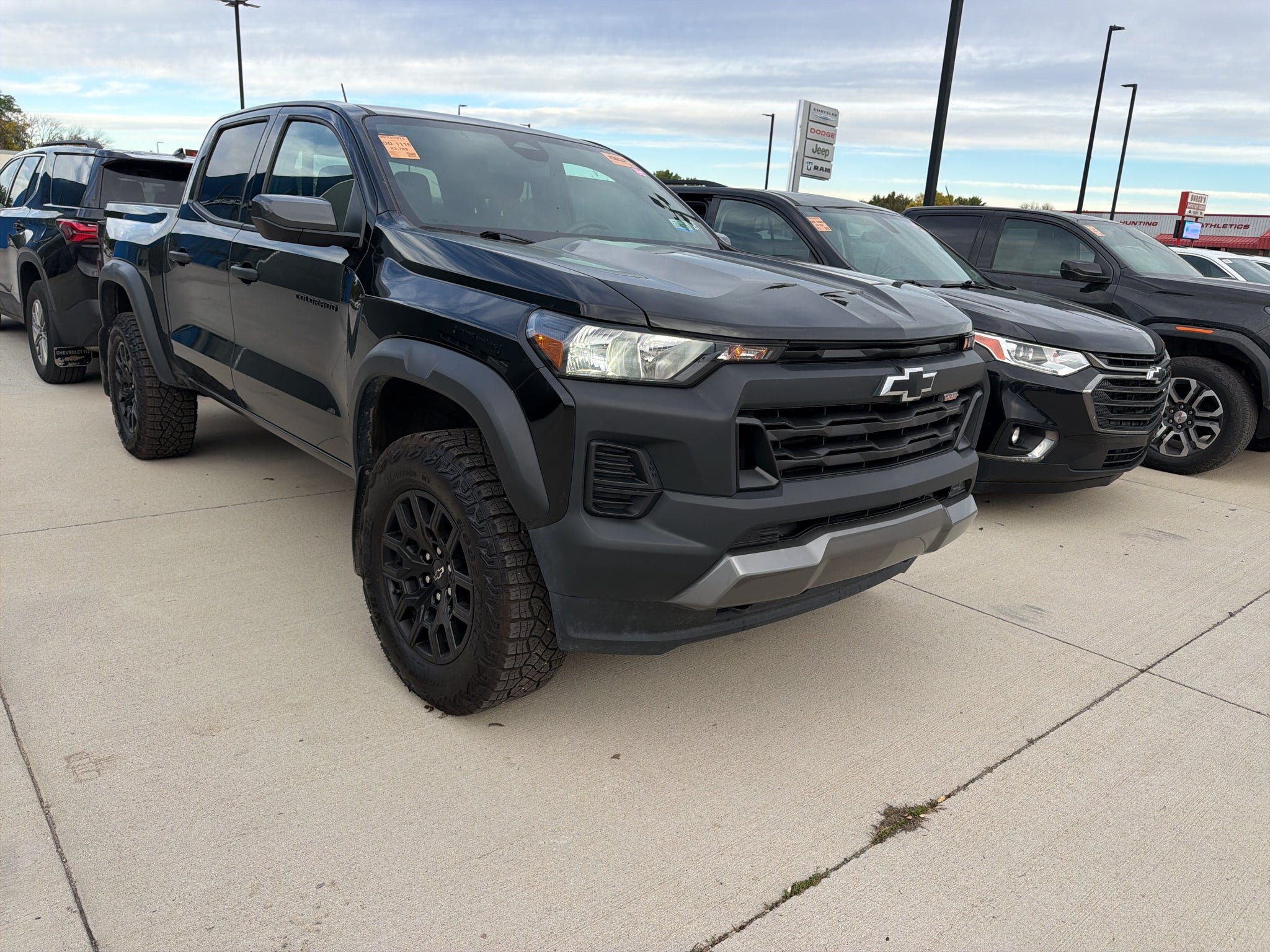 2025 Chevrolet Colorado Trail Boss