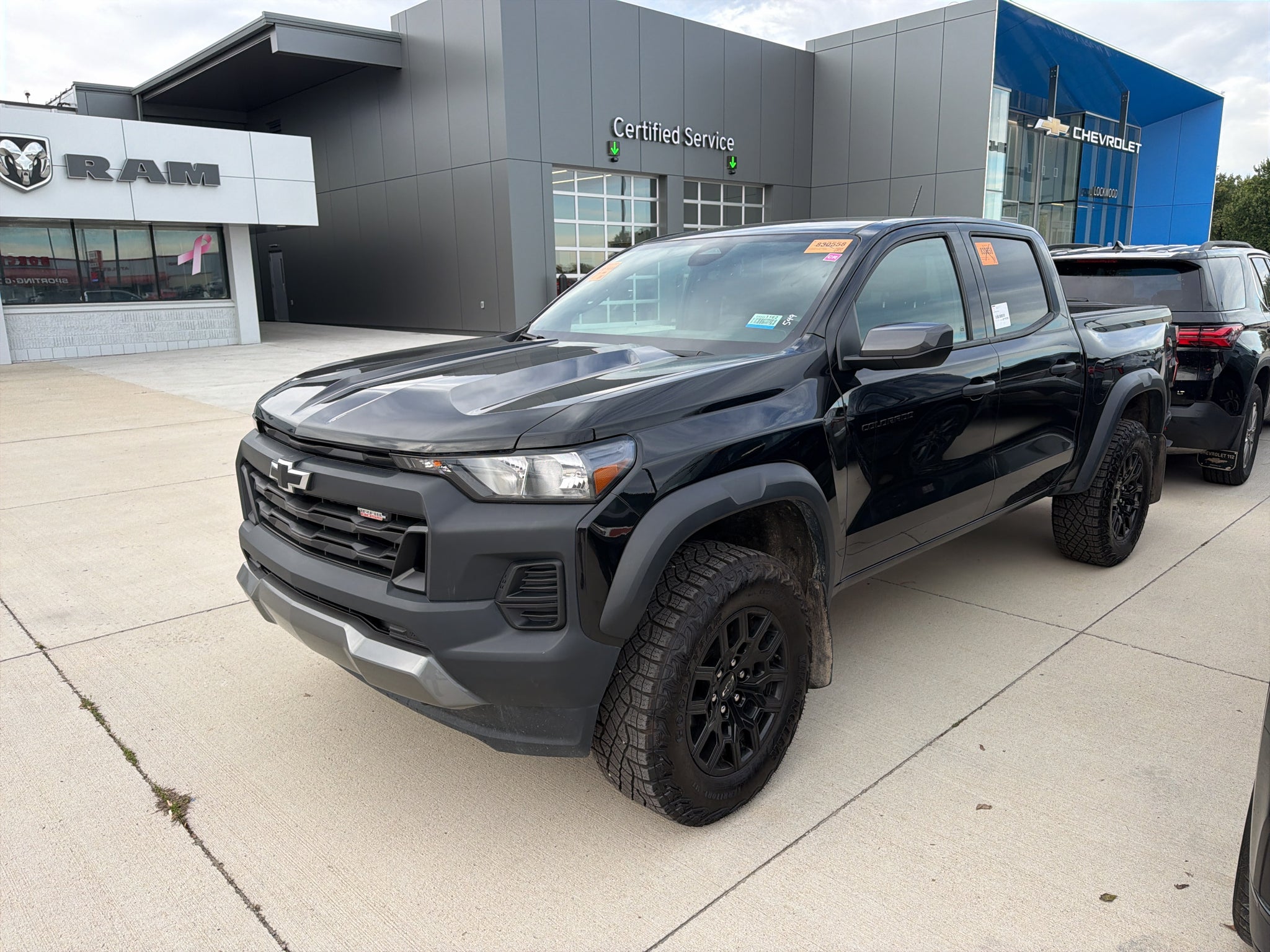 2025 Chevrolet Colorado Trail Boss