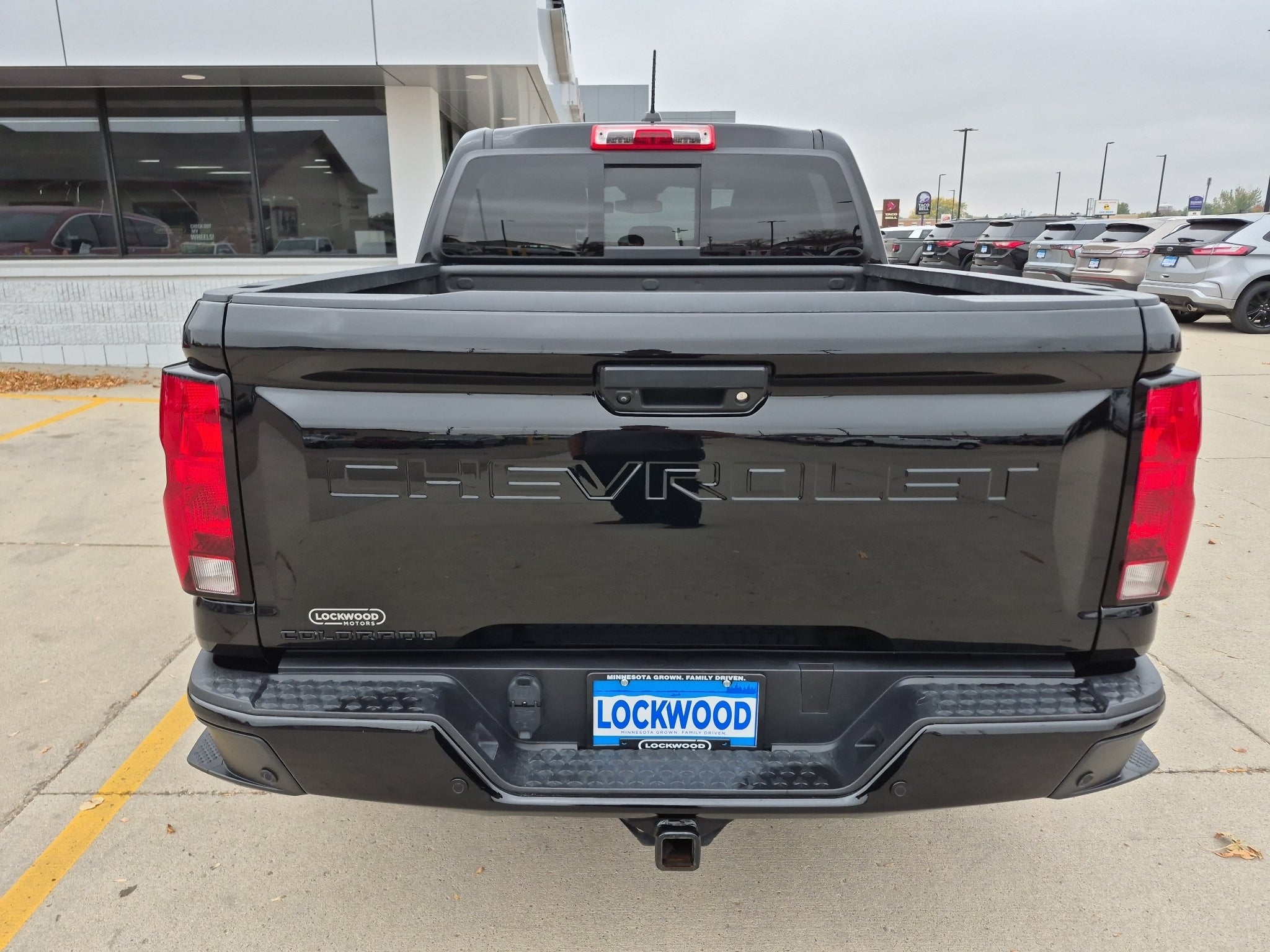 2025 Chevrolet Colorado Trail Boss