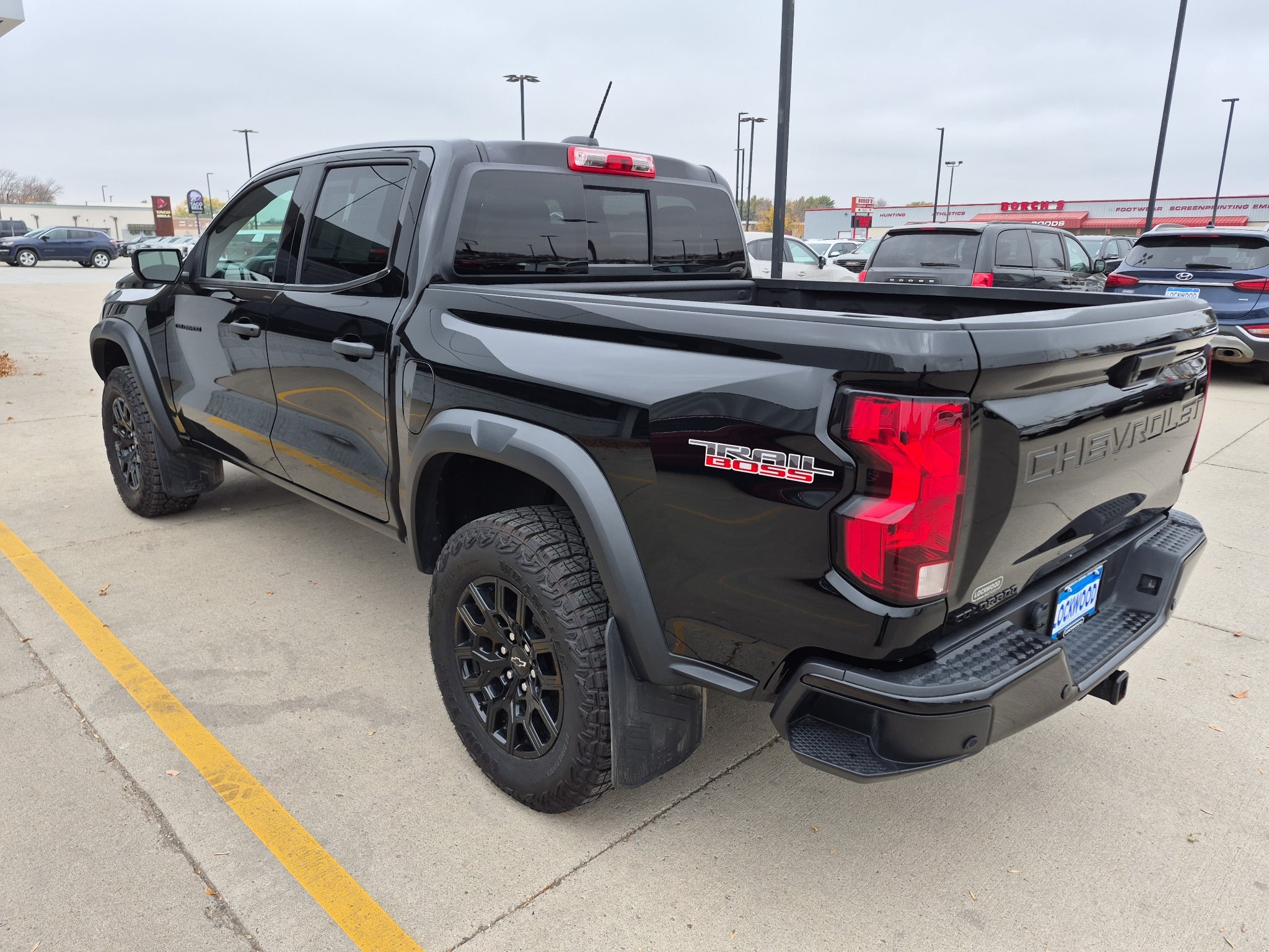2025 Chevrolet Colorado Trail Boss