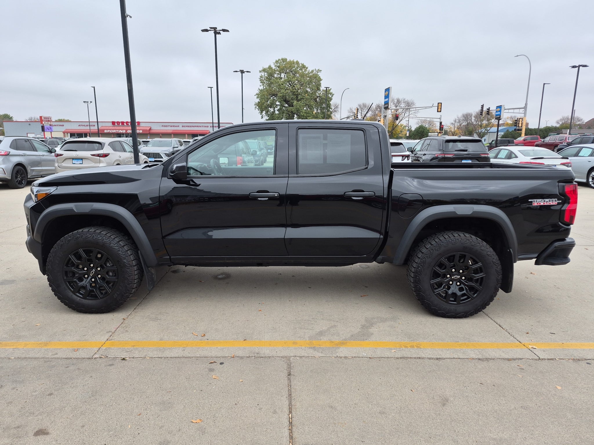 2025 Chevrolet Colorado Trail Boss