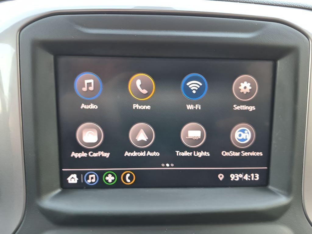 2021 Chevrolet Silverado 1500 Custom Trail Boss