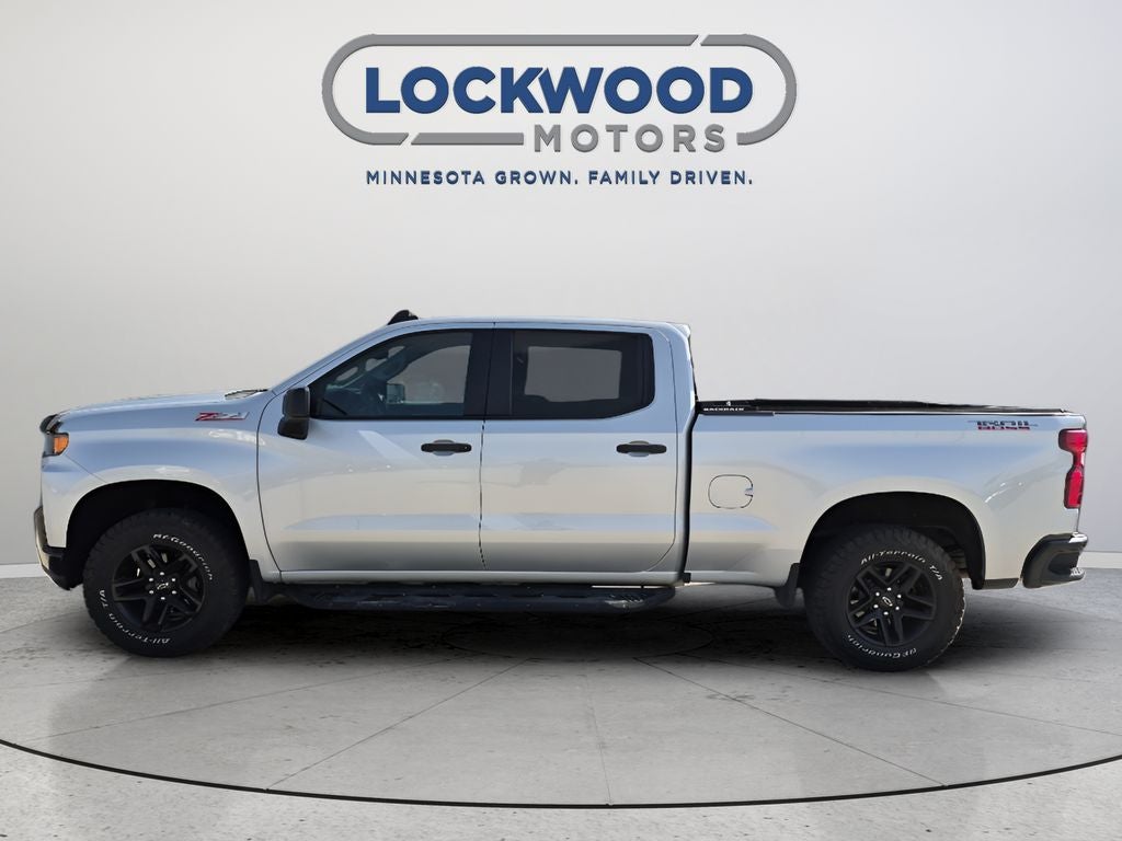 Used 2021 Chevrolet Silverado 1500 Custom Trail Boss with VIN 1GCPYCEF0MZ375765 for sale in Marshall, Minnesota