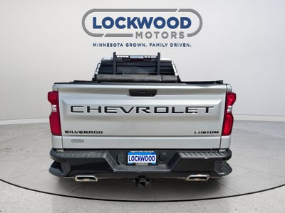 2021 Chevrolet Silverado 1500 Custom Trail Boss