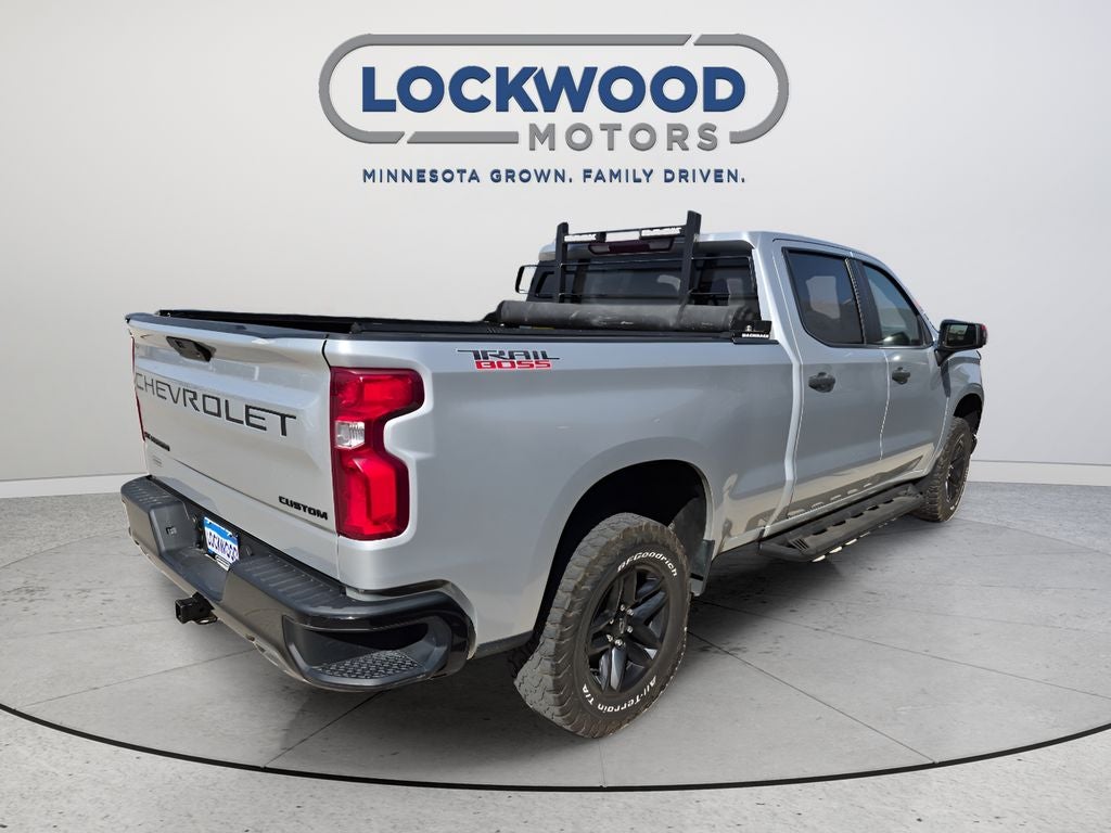 2021 Chevrolet Silverado 1500 Custom Trail Boss