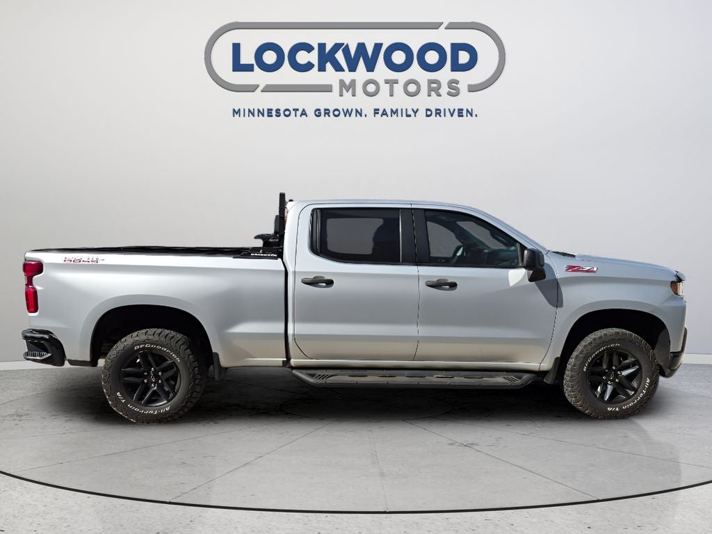 2021 Chevrolet Silverado 1500 Custom Trail Boss
