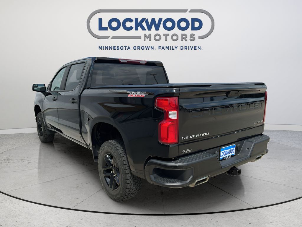 2020 Chevrolet Silverado 1500 Custom Trail Boss