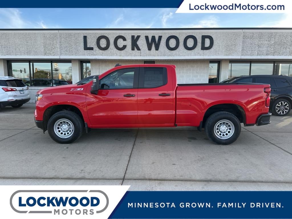 2025 Chevrolet Silverado 1500 WT