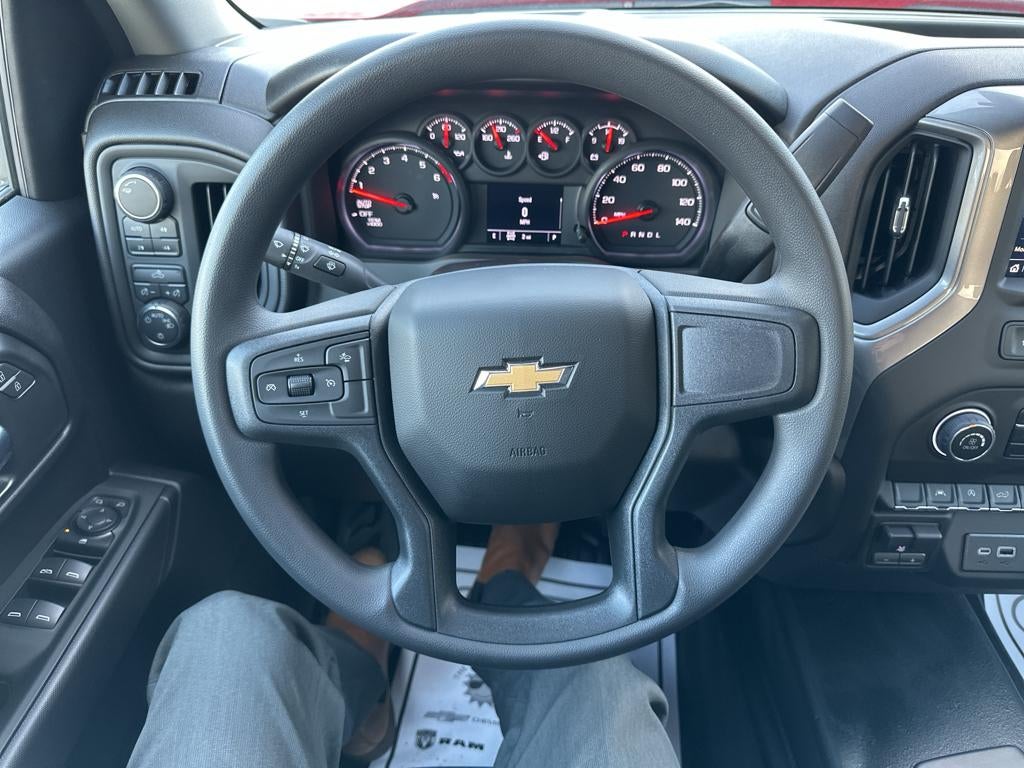 2025 Chevrolet Silverado 1500 WT