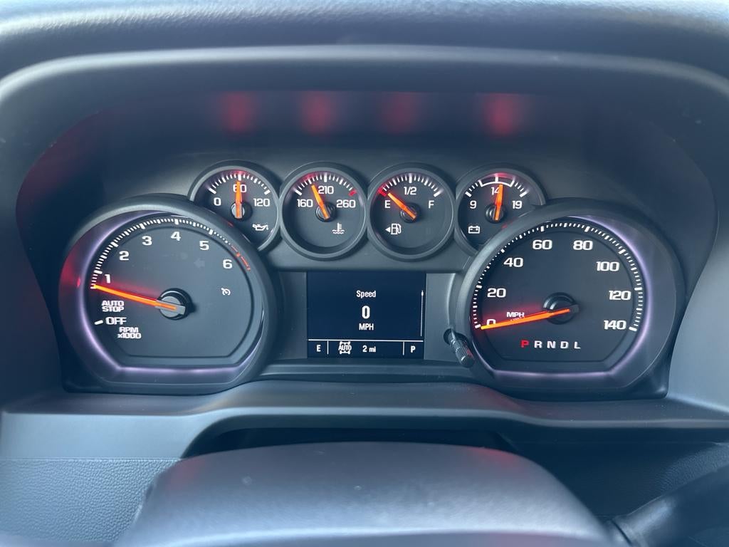 2025 Chevrolet Silverado 1500 WT