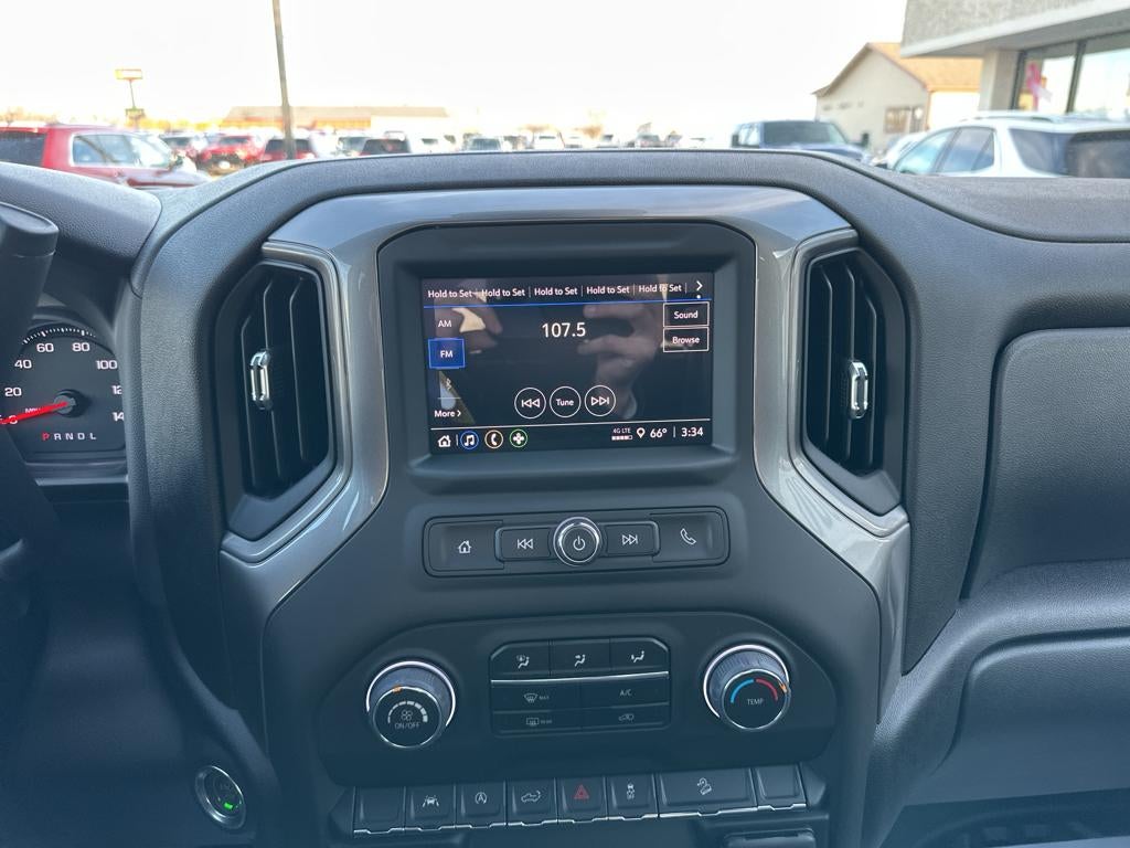 2025 Chevrolet Silverado 1500 WT