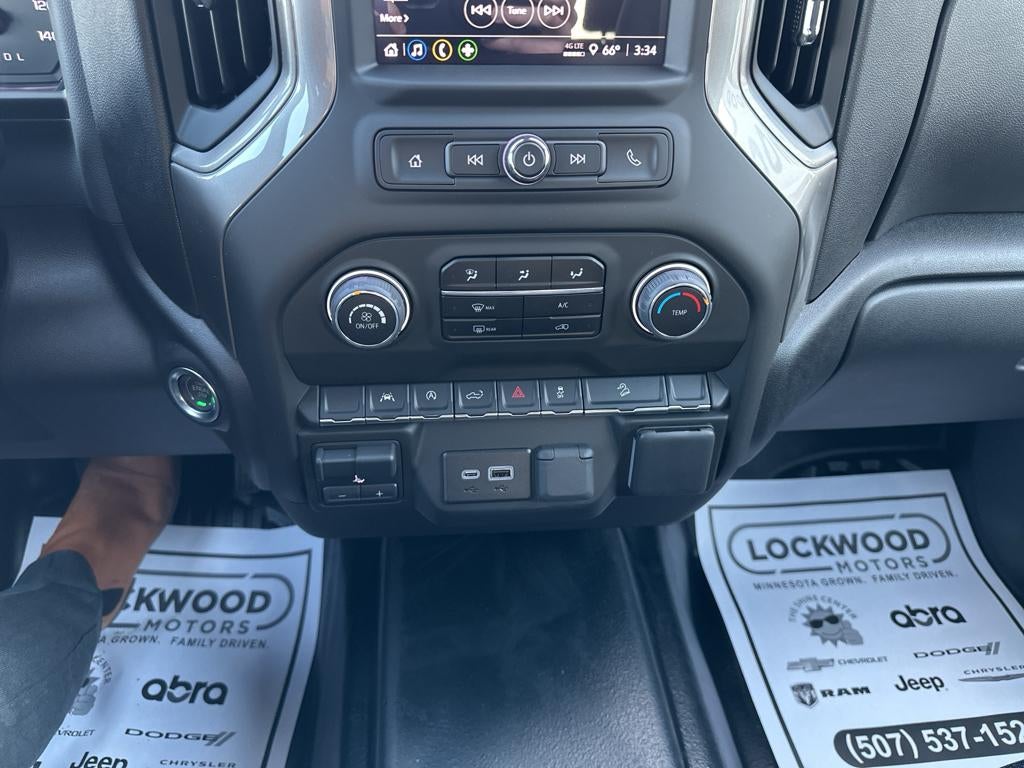 2025 Chevrolet Silverado 1500 WT