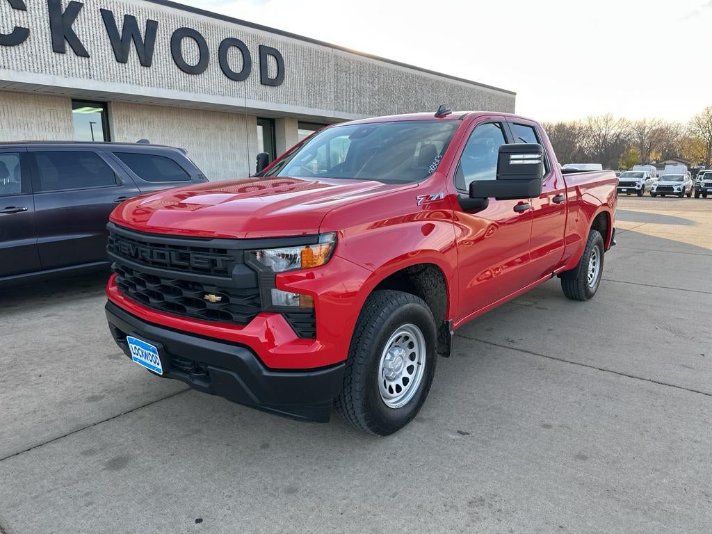 2025 Chevrolet Silverado 1500 WT