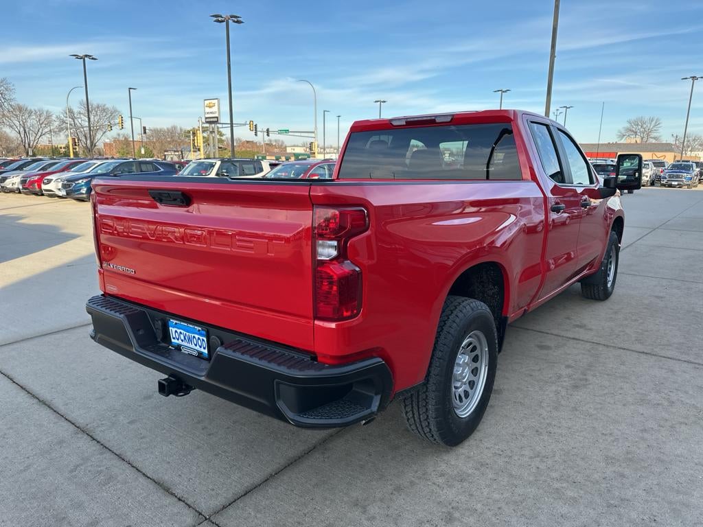 2025 Chevrolet Silverado 1500 WT