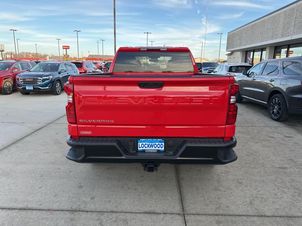 2025 Chevrolet Silverado 1500 WT