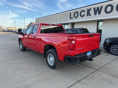 2025 Chevrolet Silverado 1500 WT