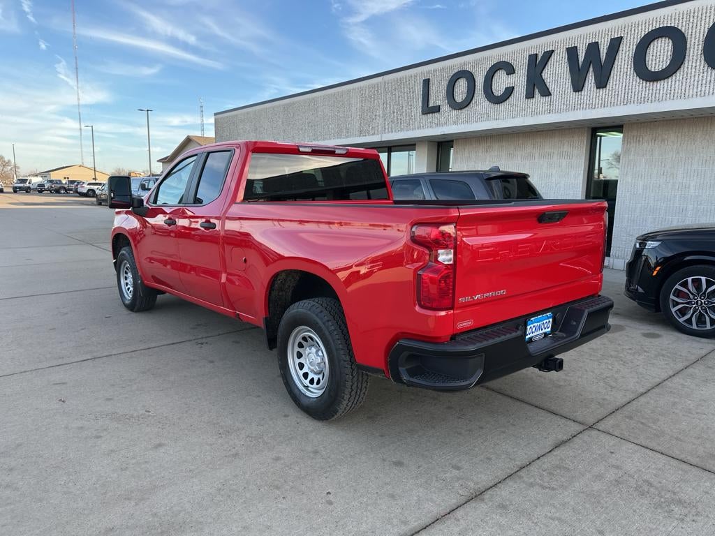 2025 Chevrolet Silverado 1500 WT