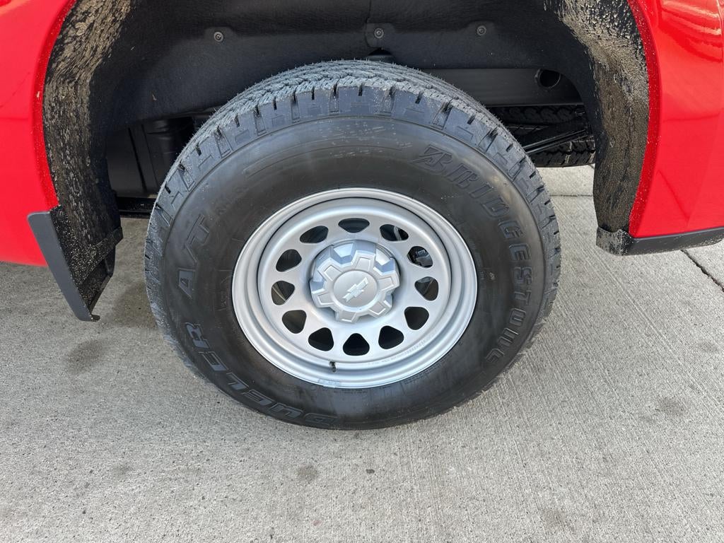 2025 Chevrolet Silverado 1500 WT