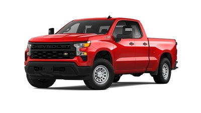 2025 Chevrolet Silverado 1500 WT