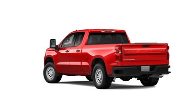 2025 Chevrolet Silverado 1500 WT