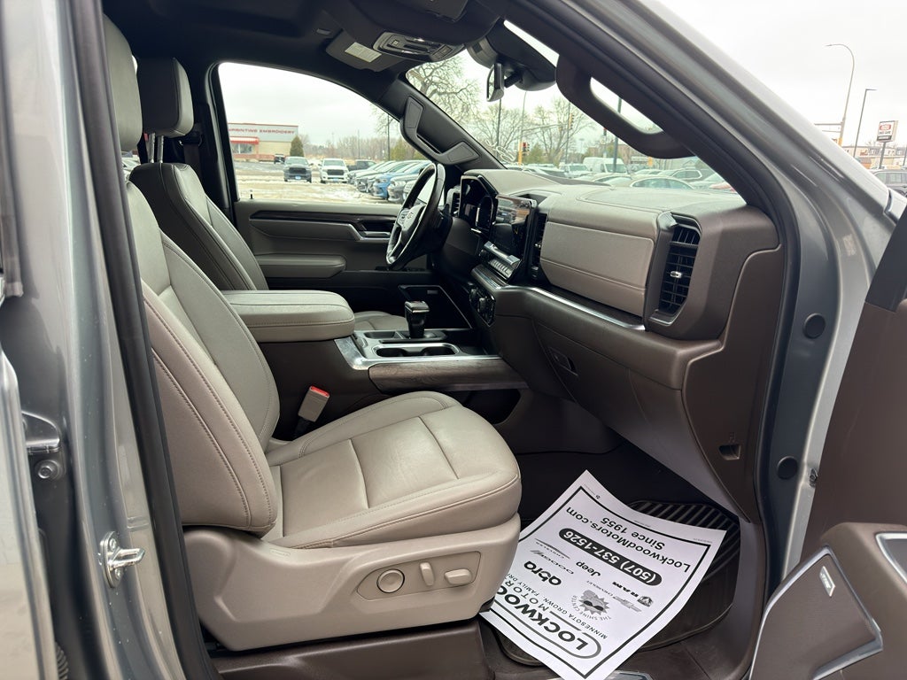 2024 Chevrolet Silverado 1500 LTZ