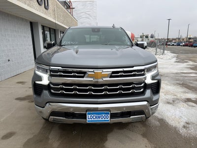 2024 Chevrolet Silverado 1500 LTZ