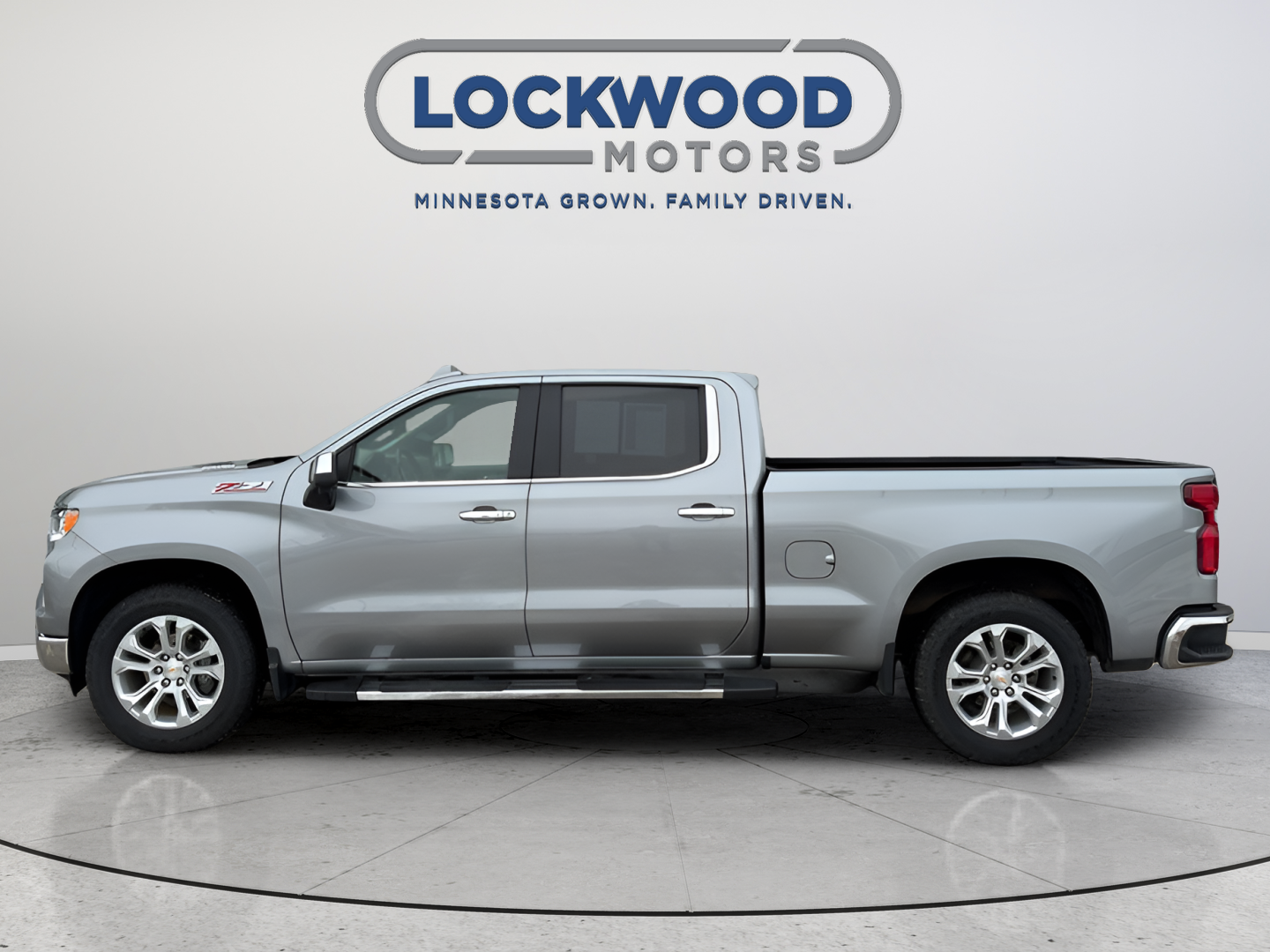 Used 2024 Chevrolet Silverado 1500 LTZ with VIN 1GCUDGE81RZ225324 for sale in Marshall, Minnesota