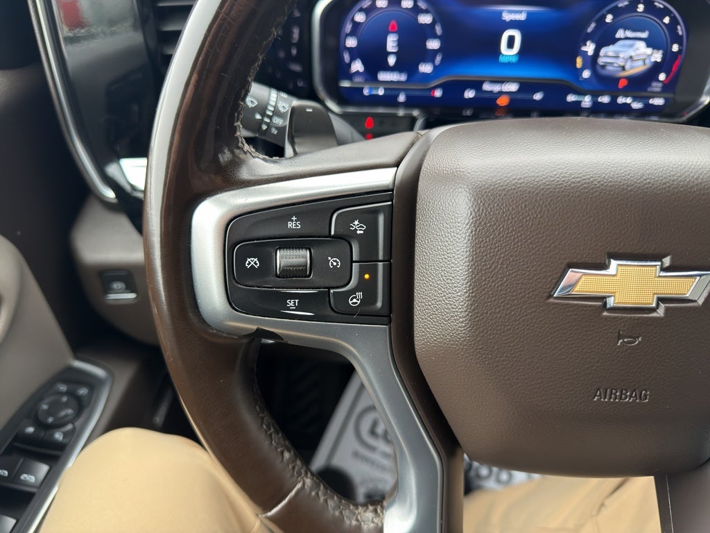 2024 Chevrolet Silverado 1500 LTZ