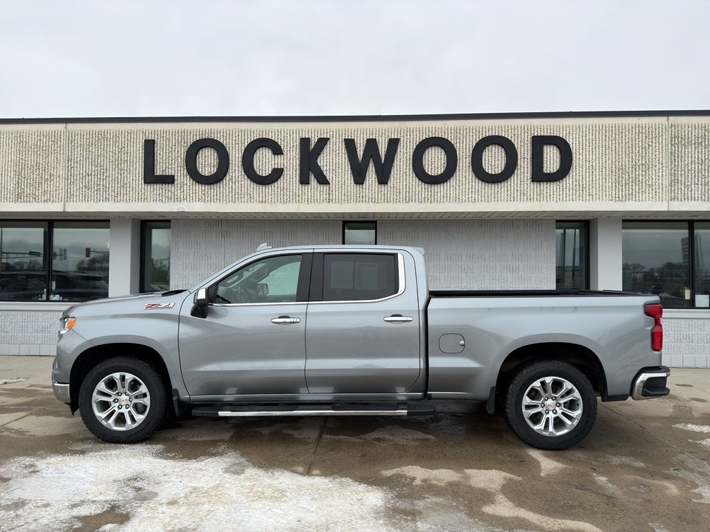 2024 Chevrolet Silverado 1500 LTZ