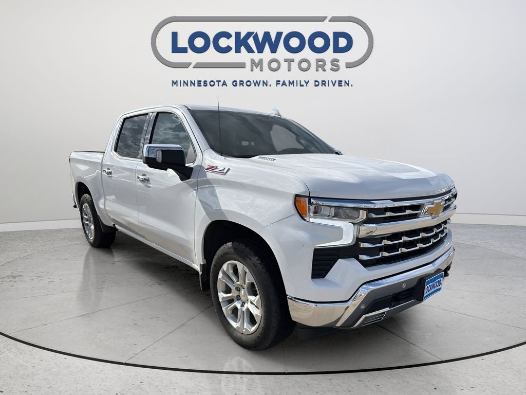 2024 Chevrolet Silverado 1500 LTZ