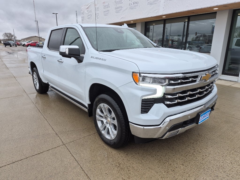 2026 Chevrolet Silverado 1500 LTZ