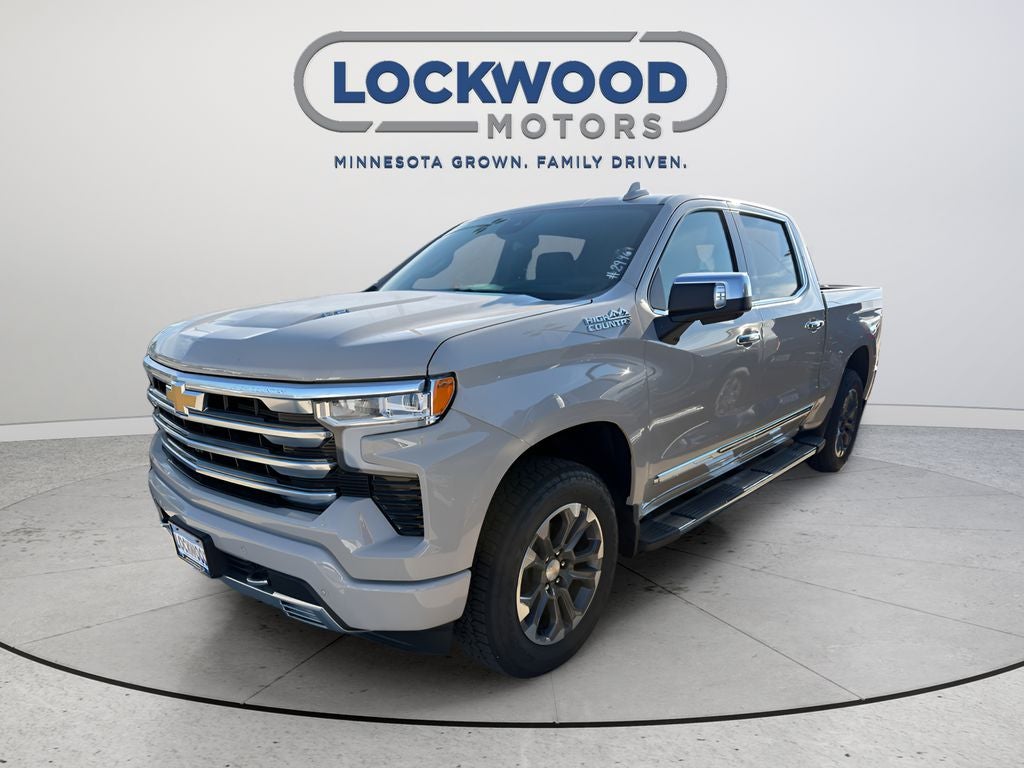 2026 Chevrolet Silverado 1500 High Country
