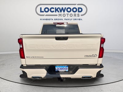 2026 Chevrolet Silverado 1500 High Country