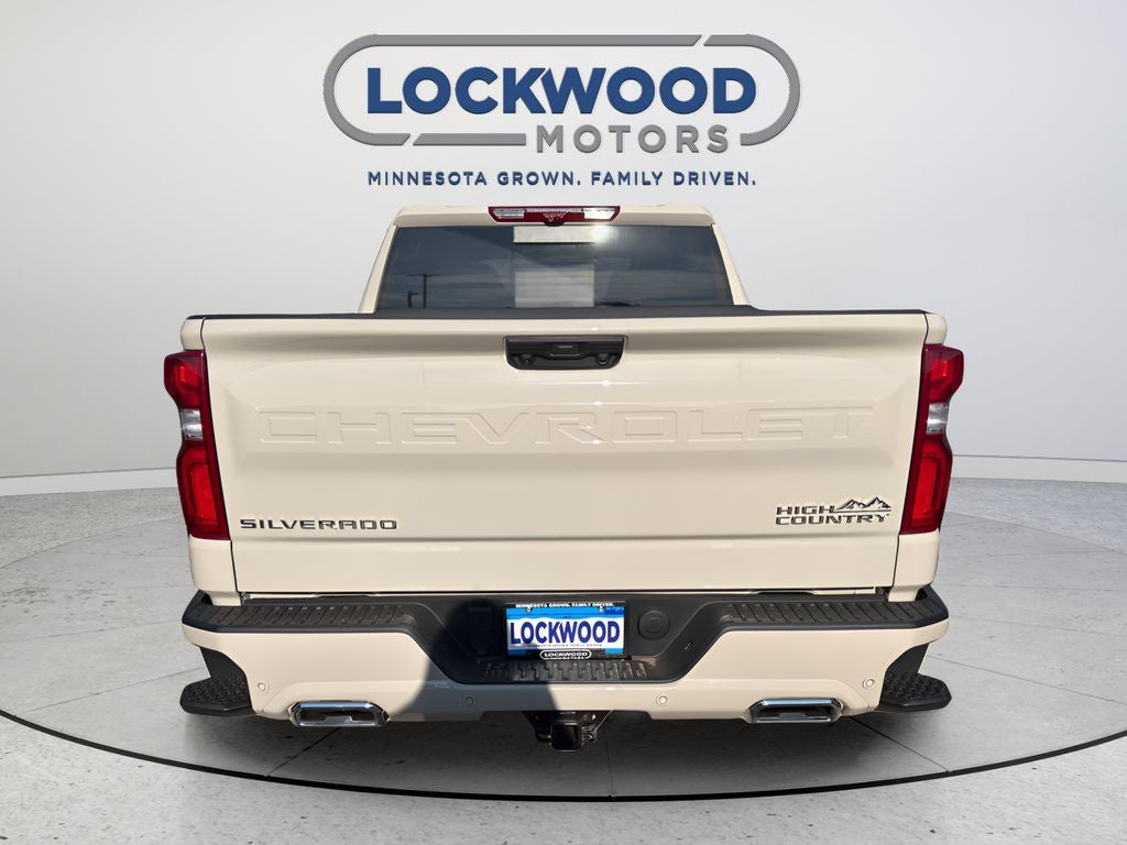 2026 Chevrolet Silverado 1500 High Country