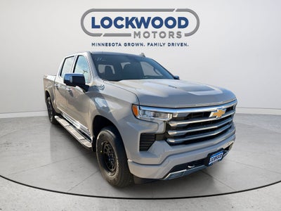 2026 Chevrolet Silverado 1500 High Country