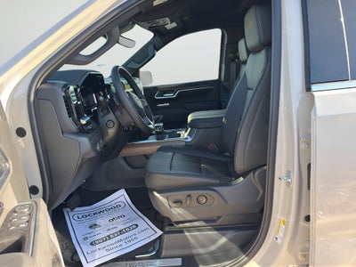 2026 Chevrolet Silverado 1500 High Country