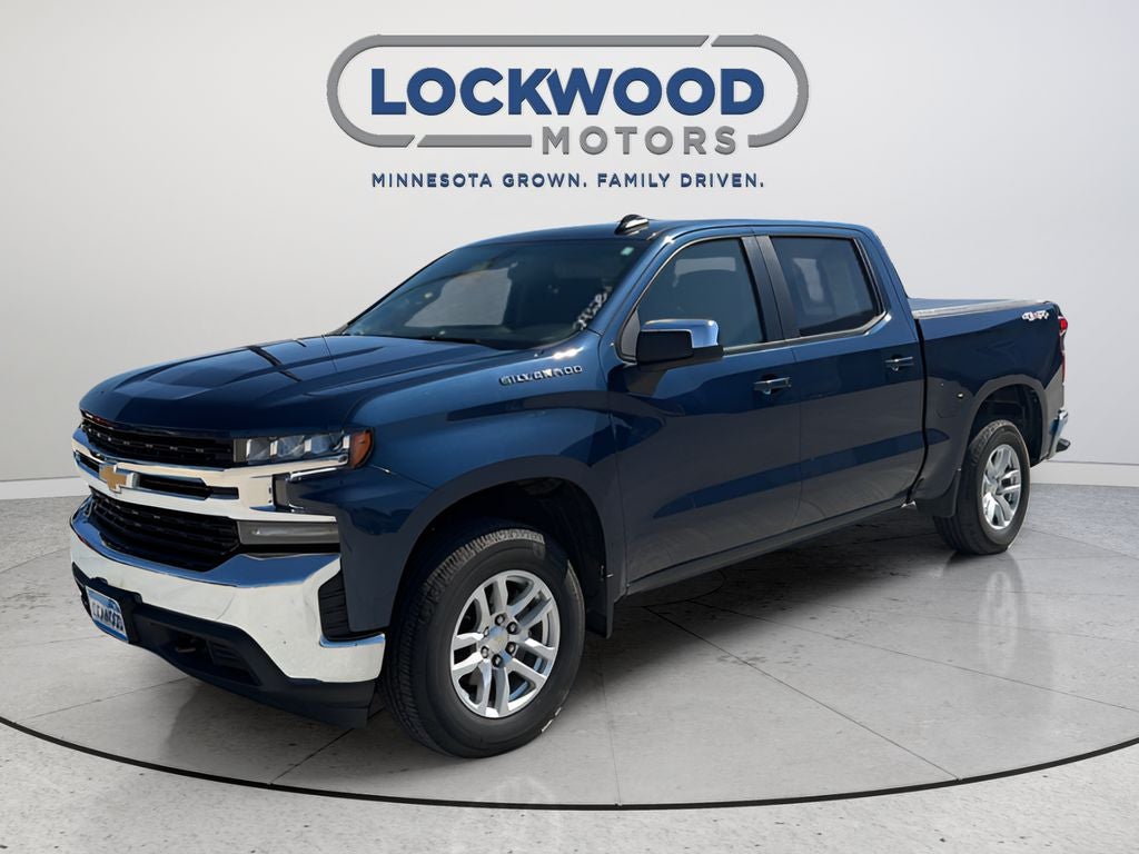 2021 Chevrolet Silverado 1500 LT