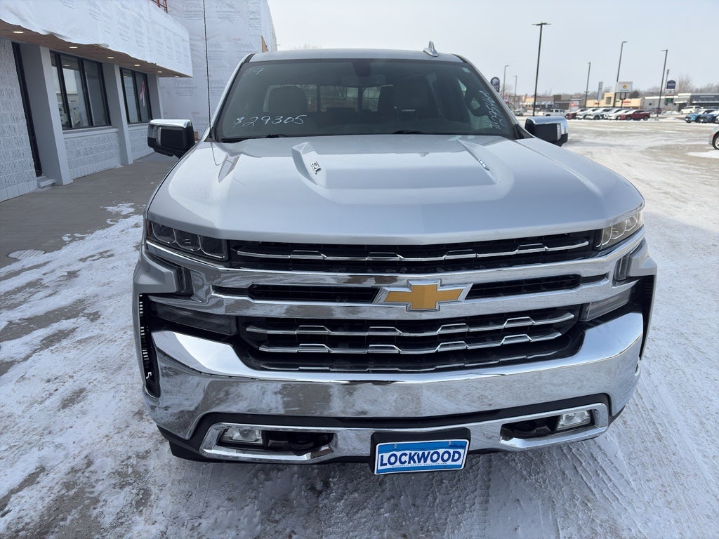 2019 Chevrolet Silverado 1500 LTZ