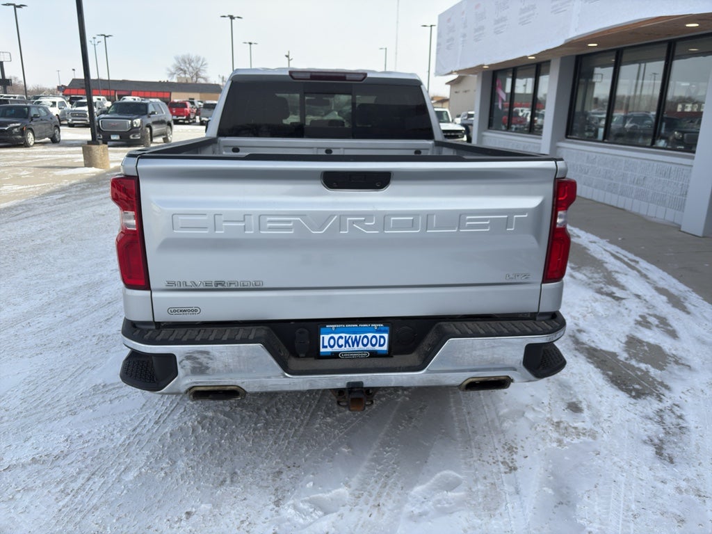 2019 Chevrolet Silverado 1500 LTZ