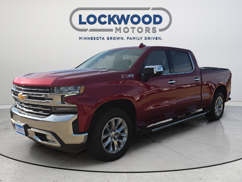 2022 Chevrolet Silverado 1500 LTD LTZ
