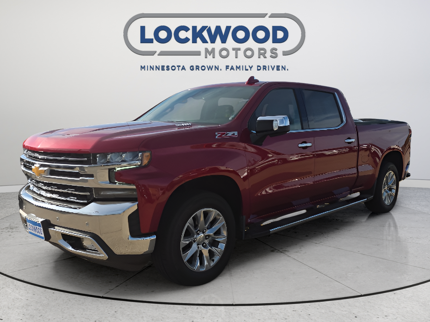 2022 Chevrolet Silverado 1500 LTD LTZ