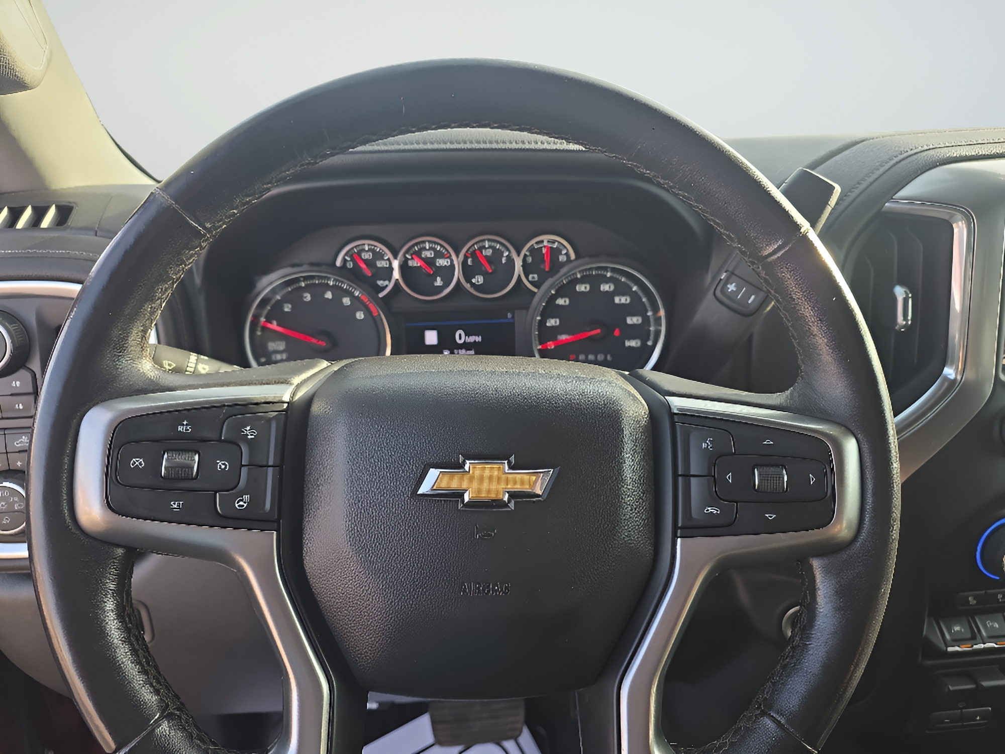 2022 Chevrolet Silverado 1500 LTD LTZ
