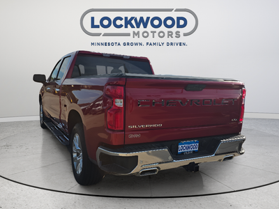 2022 Chevrolet Silverado 1500 LTD LTZ